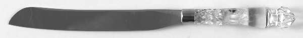 Queen Cake Knife with Stainless Blade
