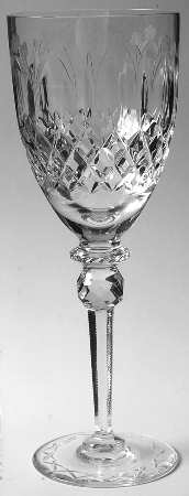 Queen Water Goblet by Rogaska