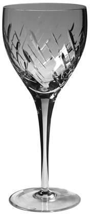 Raindrops Water Goblet