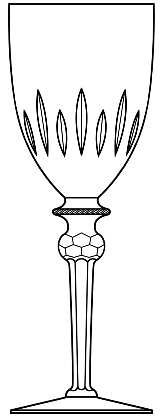 RGS2 Water Goblet