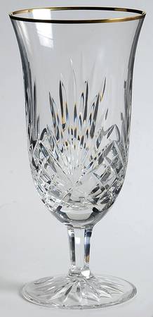 Richmond (Gold Trim, Multisided Stem) Iced Tea