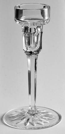 Richmond (No Trim, Notched and Multisided Stem) 6" Single Light Candlestick