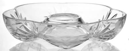 Richmond (No Trim, Notched and Multisided Stem) Tray for Chip & Dip Set