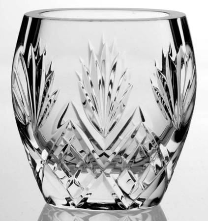 Richmond (No Trim, Notched and Multisided Stem) 4" Oval Vase