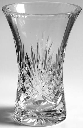 Richmond (No Trim, Notched and Multisided Stem) 5" Flower Vase