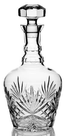 Richmond (No Trim, Notched and Multisided Stem) Decanter & Stopper