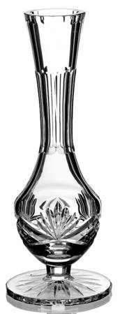 Richmond (No Trim, Notched and Multisided Stem) 7" Footed Bud Vase