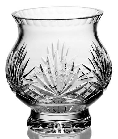 Richmond (No Trim, Notched and Multisided Stem) 1 Piece Open Hurricane/Vase