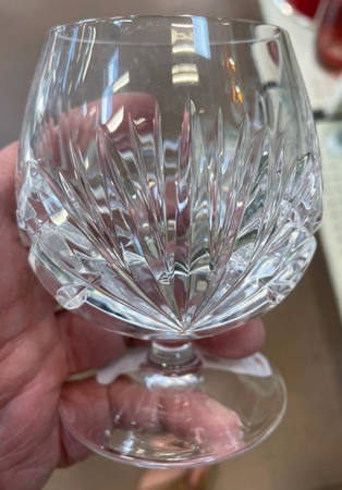 Richmond (No Trim, Notched and Multisided Stem) Brandy Glass
