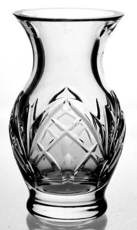 Richmond (No Trim, Notched and Multisided Stem) 5" Flower Vase