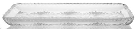 Richmond (No Trim, Notched and Multisided Stem) 13" Rectangular Tray