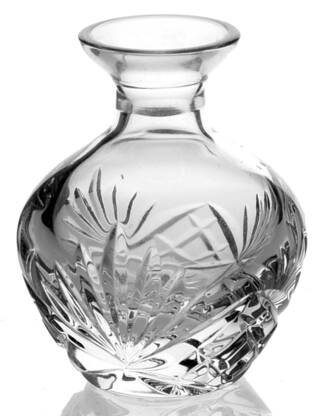 Richmond (No Trim, Notched and Multisided Stem) Perfume Bottle No Stopper