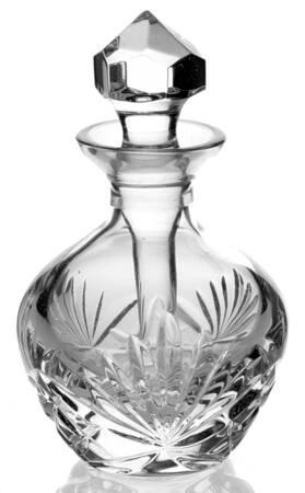 Richmond (No Trim, Notched and Multisided Stem) Perfume Bottle & Stopper
