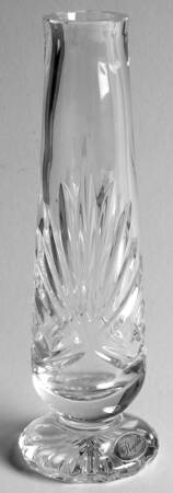 Richmond (No Trim, Notched and Multisided Stem) 7" Footed Bud Vase