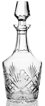 Richmond (No Trim, Notched and Multisided Stem) Decanter & Stopper