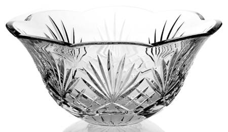 Richmond (No Trim, Notched and Multisided Stem) 10" Scalloped Bowl