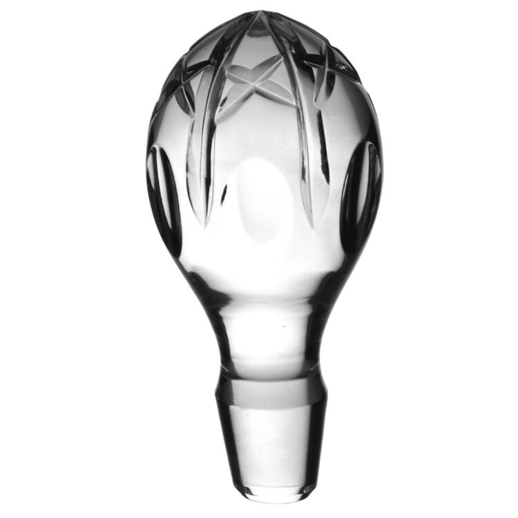 Richmond (No Trim, Notched and Multisided Stem) Stopper for Decanter