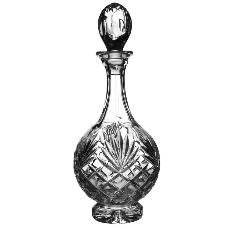 Richmond (No Trim, Notched and Multisided Stem) Decanter & Stopper