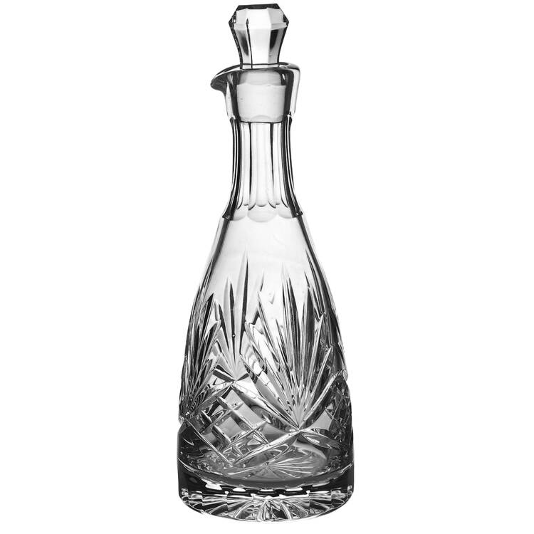 Richmond (No Trim, Notched and Multisided Stem) Cruet & Stopper