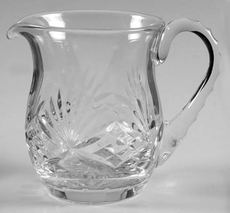 Richmond (No Trim, Notched and Multisided Stem) Creamer