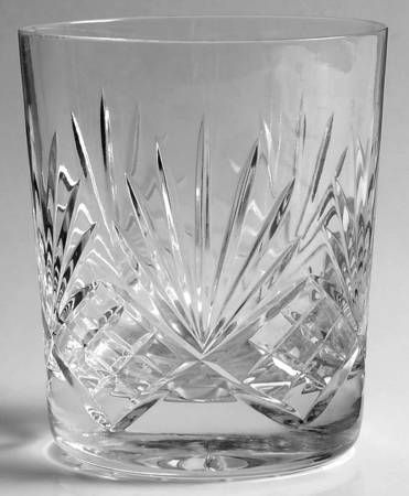 Richmond (No Trim, Notched and Multisided Stem) Double Old Fashioned