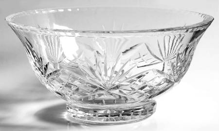 Richmond (No Trim, Notched and Multisided Stem) 9" Footed Bowl