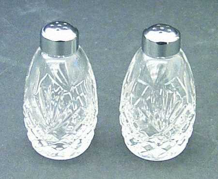 Richmond (No Trim, Notched and Multisided Stem) Shaker Set w/Metal Lids