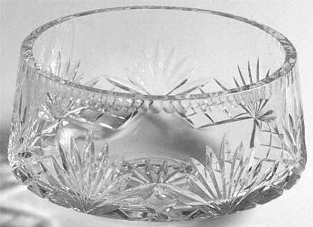 Richmond (No Trim, Notched and Multisided Stem) 8" Round Concave Bowl