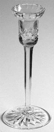 Richmond (No Trim, Notched and Multisided Stem) 8" Single Light Candlestick