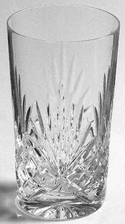 Richmond (No Trim, Notched and Multisided Stem) Highball Glass