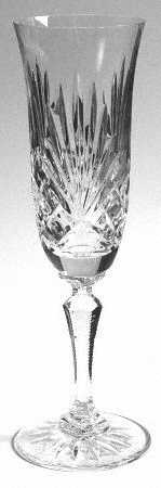 Richmond (No Trim, Notched and Multisided Stem) Fluted Champagne