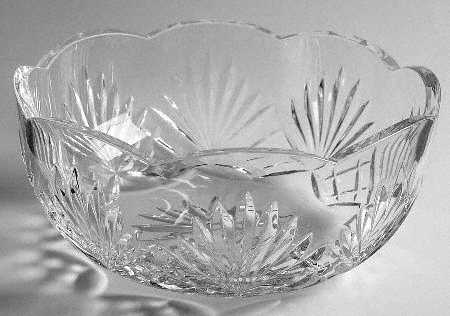 Richmond (No Trim, Notched and Multisided Stem) 8" Round Bowl
