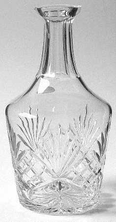 Richmond (No Trim, Notched and Multisided Stem) Decanter No Stopper