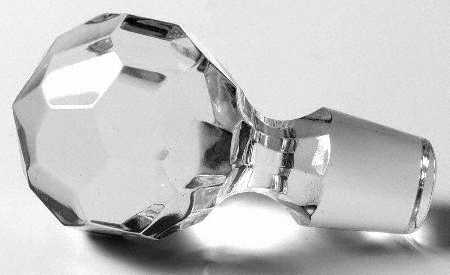 Richmond (No Trim, Notched and Multisided Stem) Stopper for Decanter