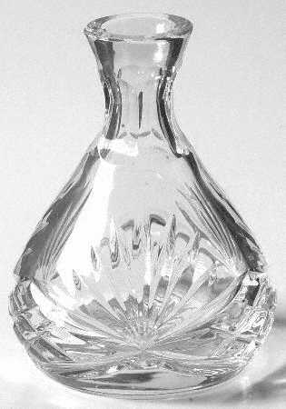 Richmond (No Trim, Notched and Multisided Stem) Round Perfume Bottle No Stopper
