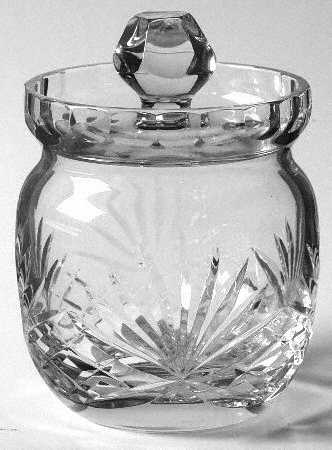 Richmond (No Trim, Notched and Multisided Stem) Marmalade & Lid