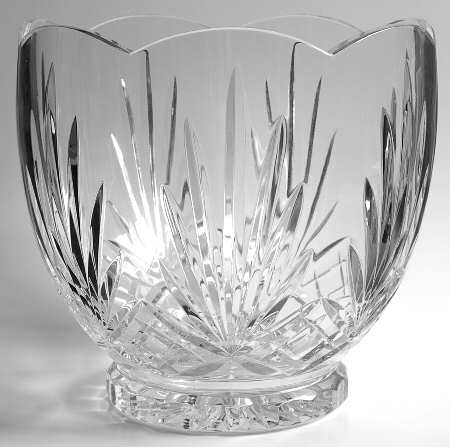 Richmond (No Trim, Notched and Multisided Stem) Punch Bowl