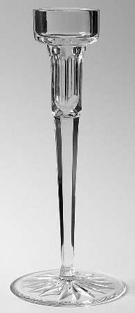 Richmond (No Trim, Notched and Multisided Stem) 8" Single Light Candlestick