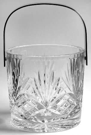 Richmond (No Trim, Notched and Multisided Stem) Ice Bucket with Detachable Handle