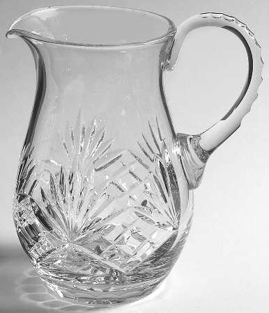 Richmond (No Trim, Notched and Multisided Stem) 50 Oz Pitcher
