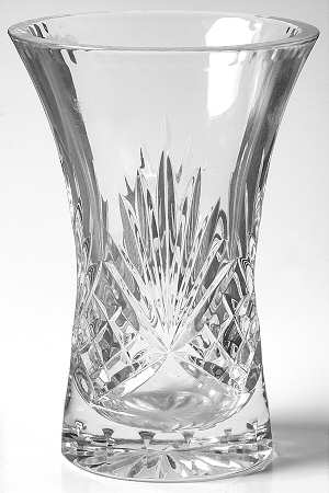 Richmond (No Trim, Notched and Multisided Stem) 6" Belly Vase