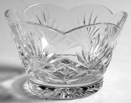Richmond (No Trim, Notched and Multisided Stem) 5" Scalloped Bowl