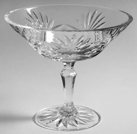 Richmond (No Trim, Notched and Multisided Stem) Compote