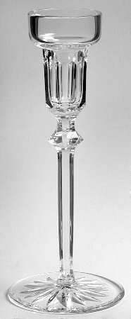 Richmond (No Trim, Notched and Multisided Stem) 7" Single Light Candlestick