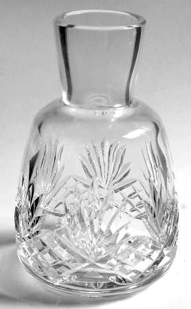 Richmond (No Trim, Notched and Multisided Stem) Nite Set Carafe No Tumbler