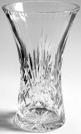 Richmond (No Trim, Notched and Multisided Stem) 8" Belly Vase
