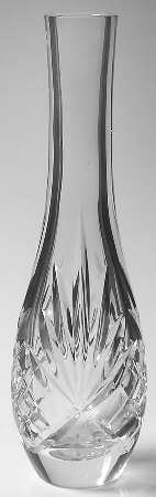 Richmond (No Trim, Notched and Multisided Stem) 8" Bud Vase