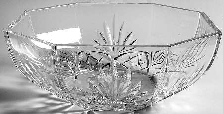 Richmond (No Trim, Notched and Multisided Stem) 8" Octagonal Bowl