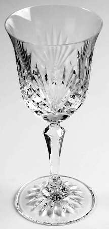 Richmond (No Trim, Notched and Multisided Stem) Wine Glass