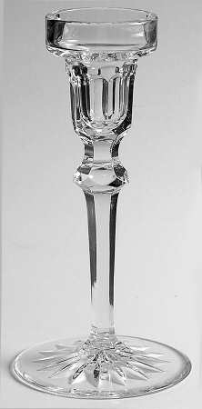 Richmond (No Trim, Notched and Multisided Stem) 6" Single Light Candlestick
